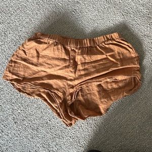 MATE the label linen XS shorts